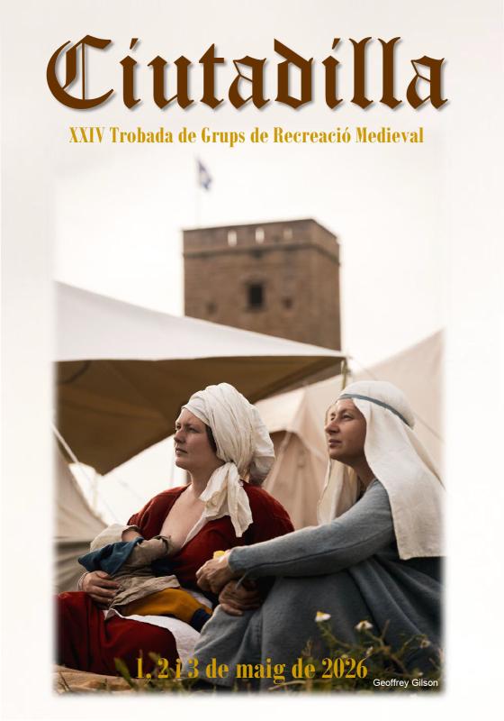cartell Ciutadilla medieval 2026