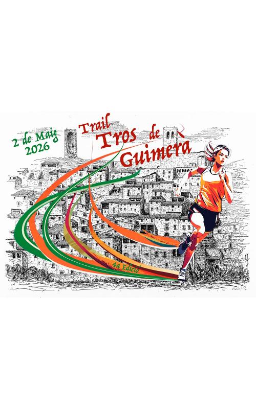 cartell IV Trail Tros Guimerà