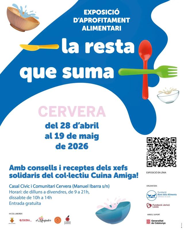 cartell Exposició 'La resta que suma'