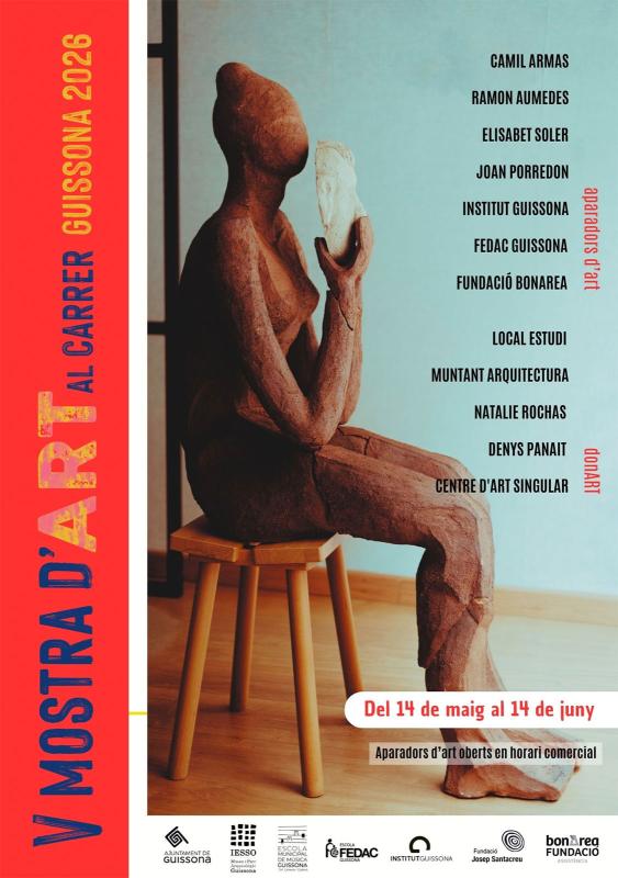 cartell V Mostra d’Art al Carrer