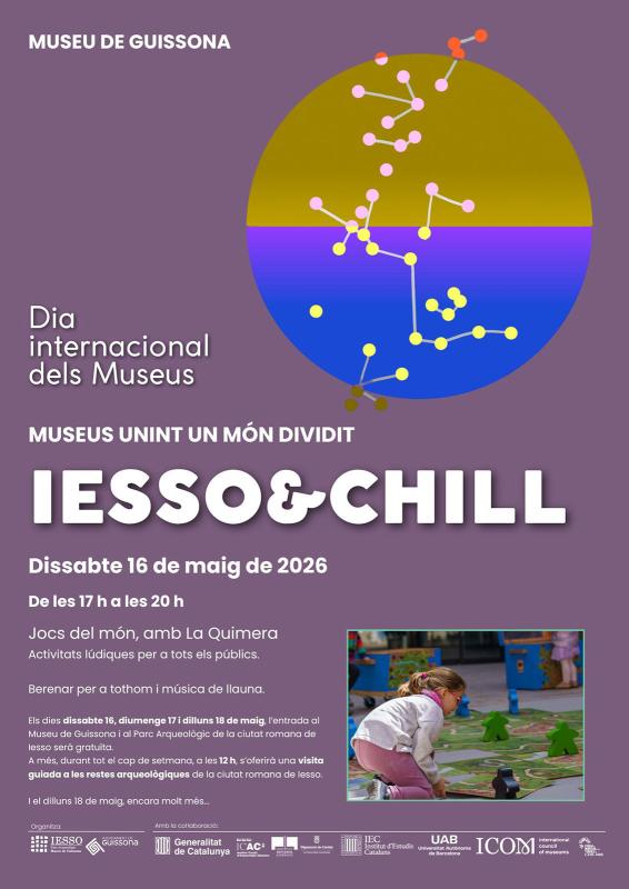cartell Dia Internacional dels Museus 2026 a Guissona cartell Dia Internacional dels Museus 2026 a Guissona