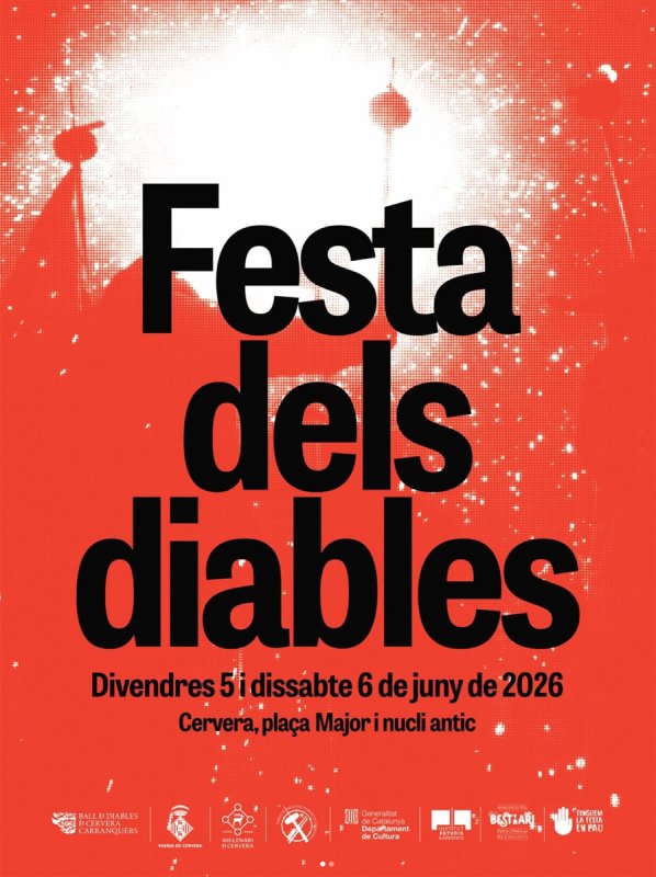 cartell Festa dels Diables Carranquers 2026 cartell Festa dels Diables Carranquers 2026