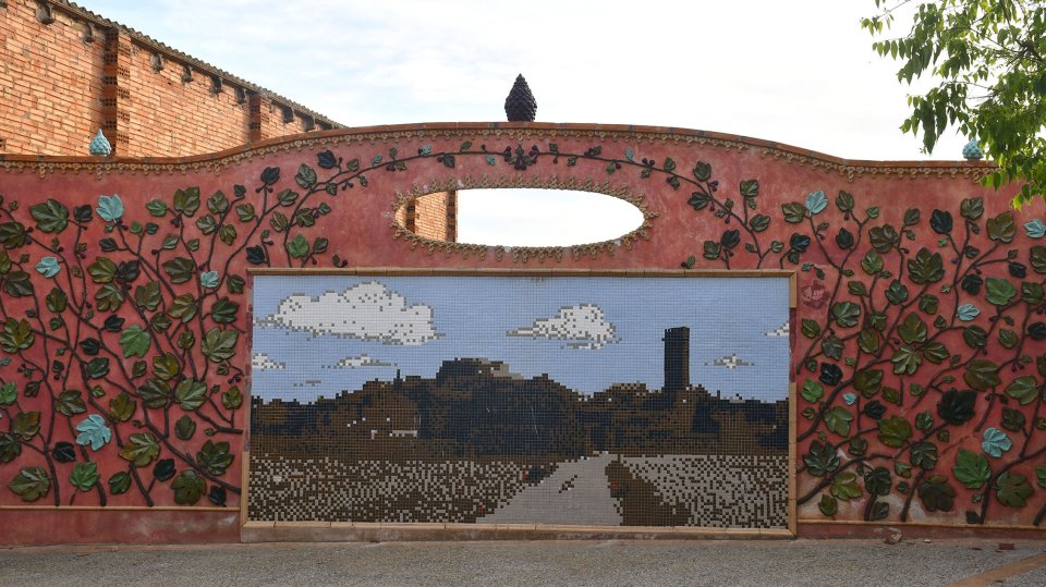 20.4.2026 - mural - La Figuerosa - Ramon Sunyer