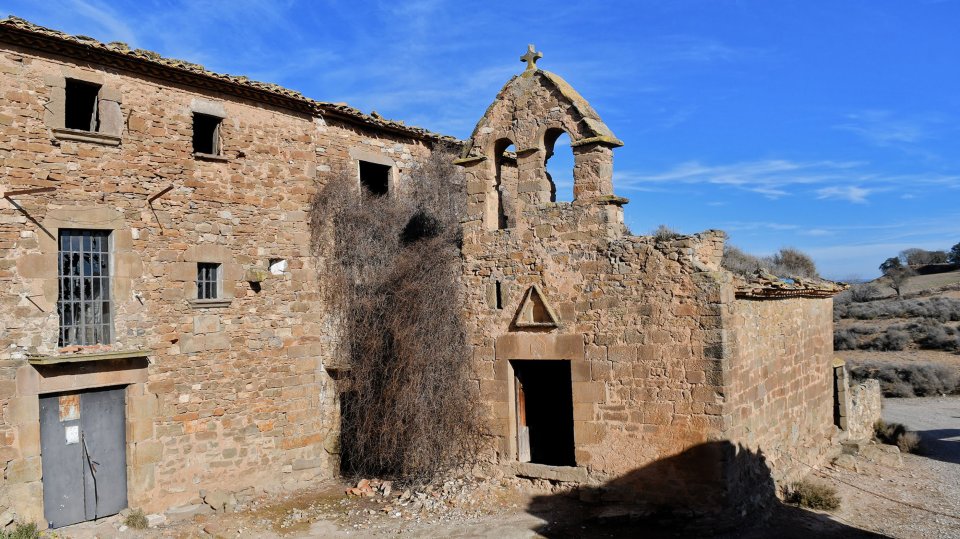 28.1.2024 - església del Roser - Conill (T) - Ramon Sunyer