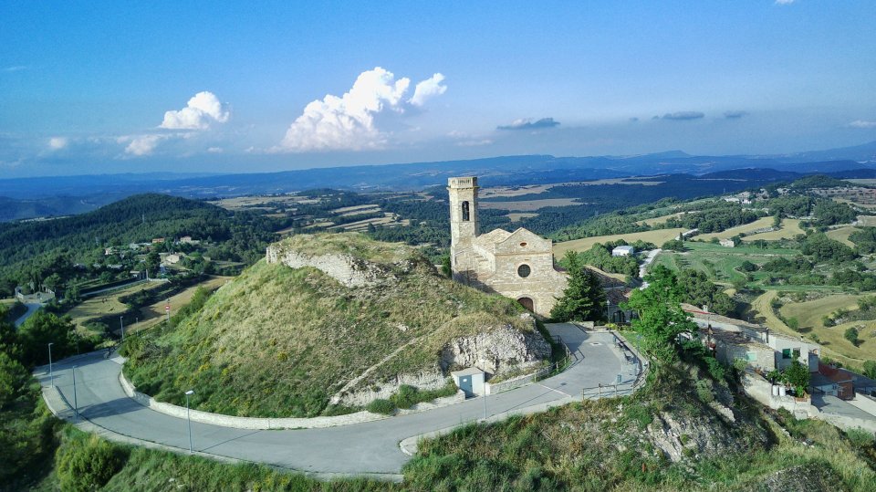 3.7.2021 Castell  Argençola -  Ramon  Sunyer