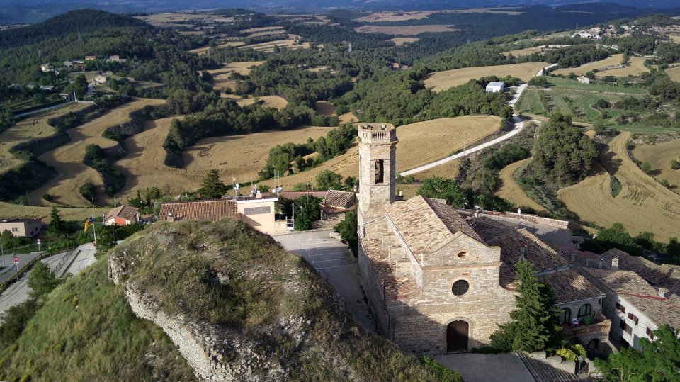 Church Sant Llorenç - Author Ramon  Sunyer (2021)
