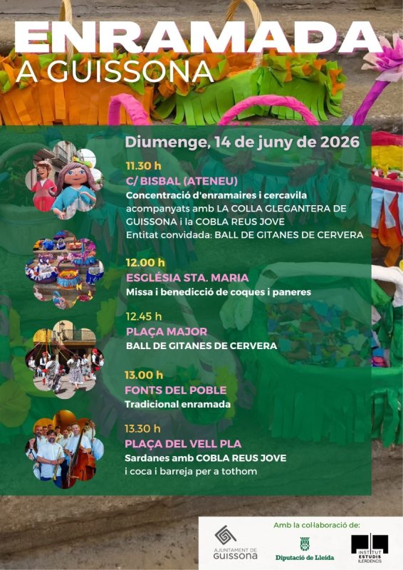 cartell Festa de l’enramada 2026 cartell Festa de l’enramada 2026