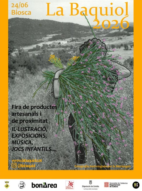 cartell Festa de La Baquiol 2026 cartell Festa de La Baquiol 2026
