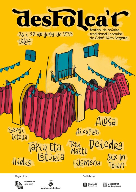 cartell Desfolca't 2026