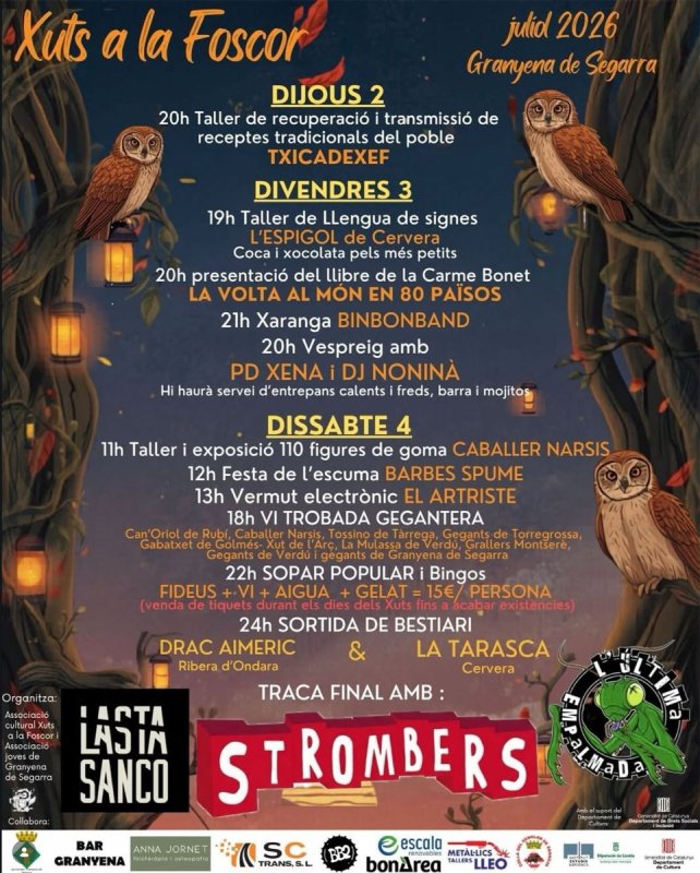 cartell Xuts a la Foscor 2026