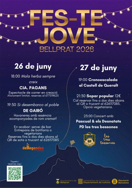 cartell FES-TE JOVE