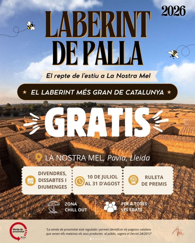  Laberint de palla de Pavia 2026