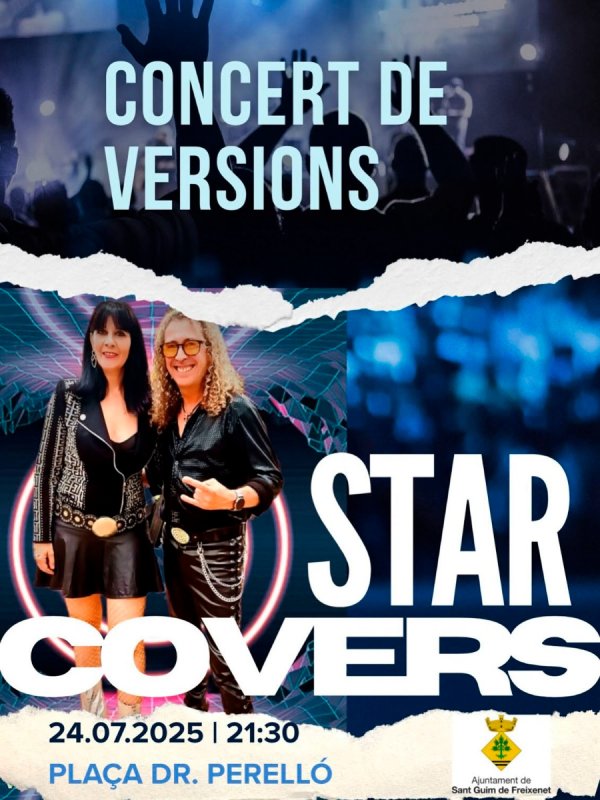 concert Covers Estiu a la Fresca 2026 - Sant Guim de Freixenet