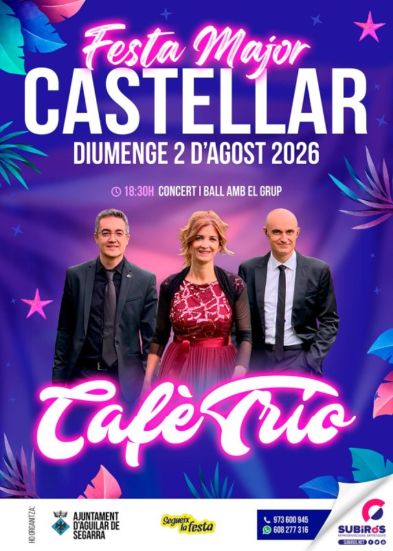 cartell Festa Major de Castellar 2026