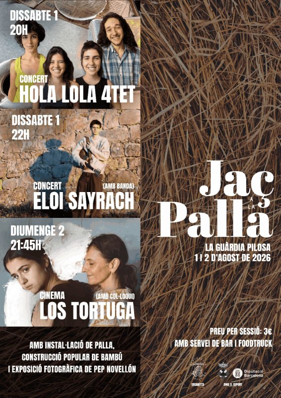 cartell Jaç a la palla 2026