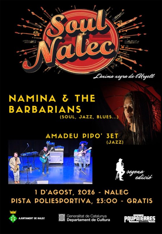cartell 2a edició de Soul Nalec