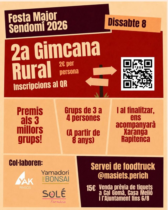 Cros Festa Major de Sendomí 2026