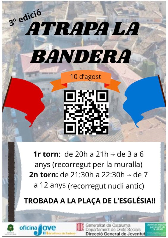 cartell Festa Major de Santa Coloma de Queralt 2026