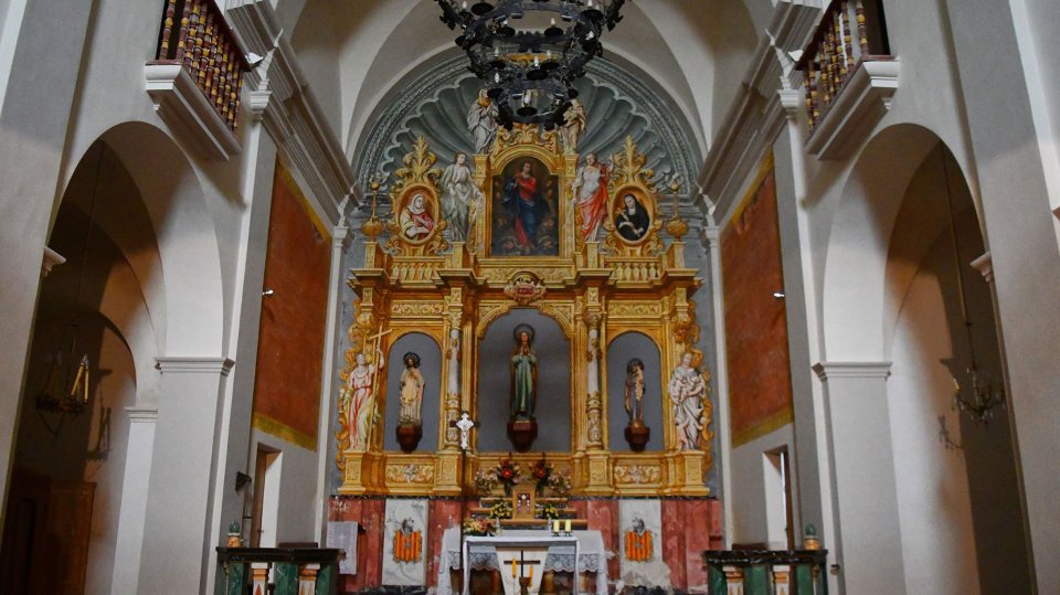 Església de Santa Maria Magdalena - Autor Ramon Sunyer (1.12.2024)