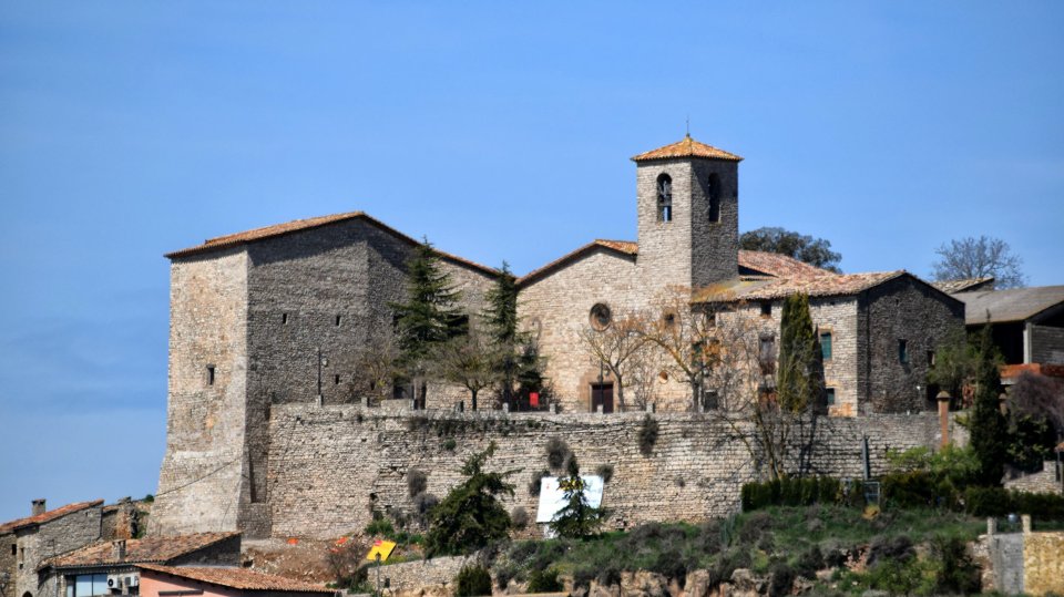 Església de Santa Maria Magdalena - Autor Ramon Sunyer (15.4.2018)