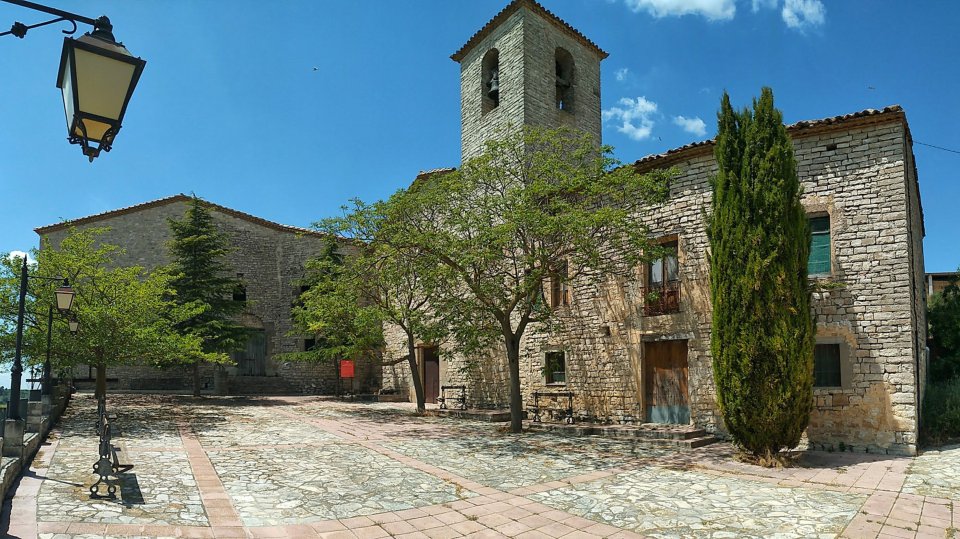 Església de Santa Maria Magdalena - Autor Ramon Sunyer (14.5.2017)