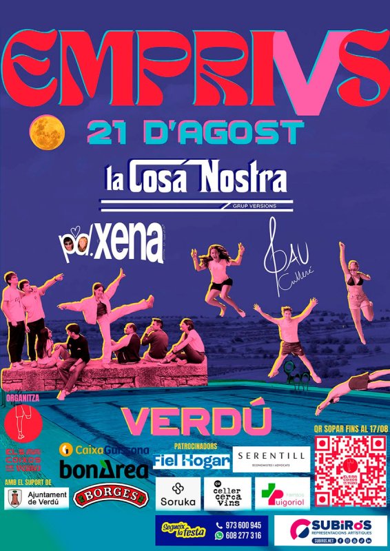 cartell Emprius Festival 2026