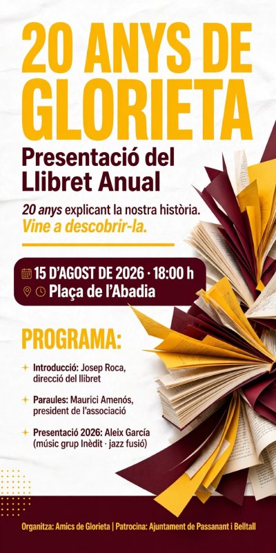 cartell FESTA MAJOR 2026