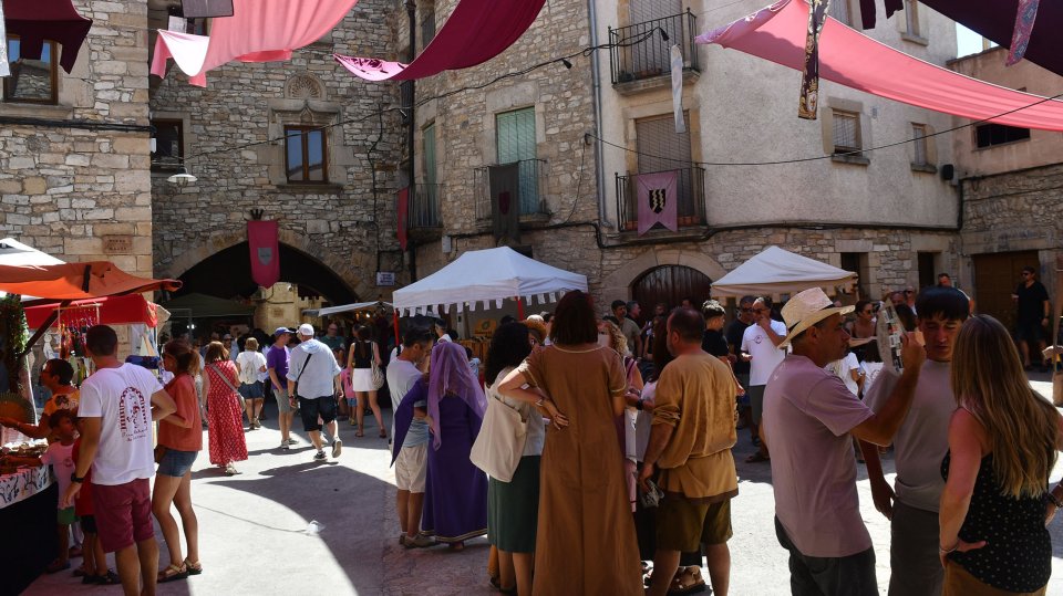 8.8.2026 - Mercat medieval - Guimerà - Ramon Sunyer