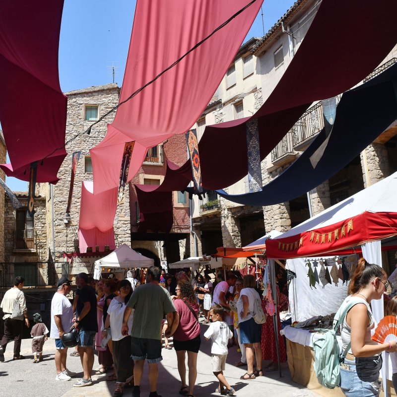 8.8.2026 - Mercat medieval - Guimerà - Ramon Sunyer