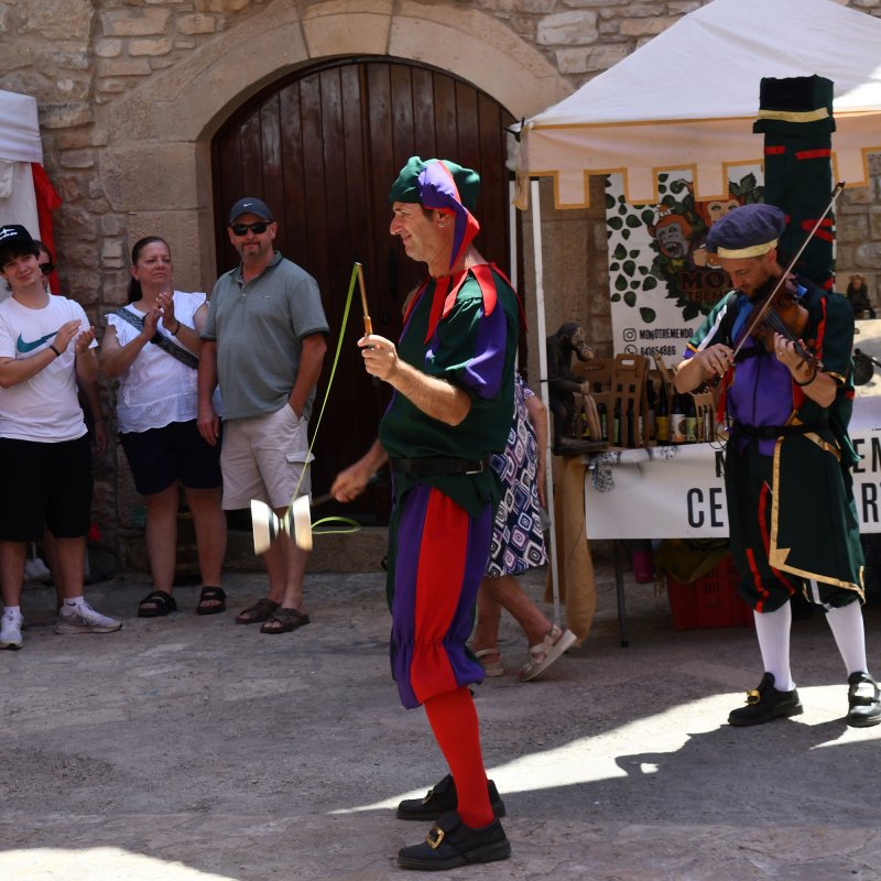 8.8.2026 - Mercat medieval - Guimerà - Ramon Sunyer