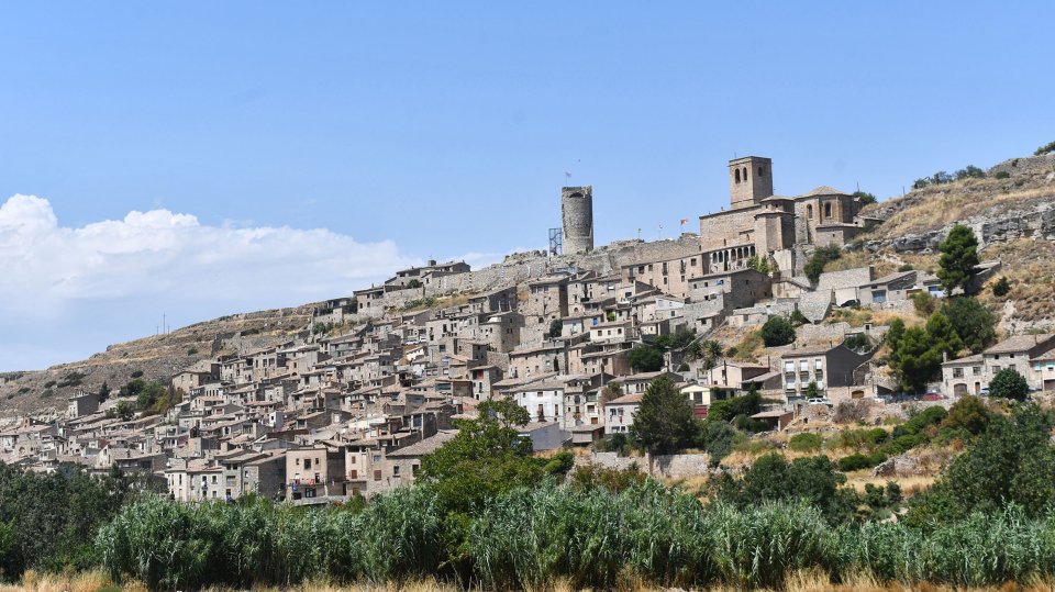 8.8.2026 - Vista del poble - Guimerà - Ramon Sunyer