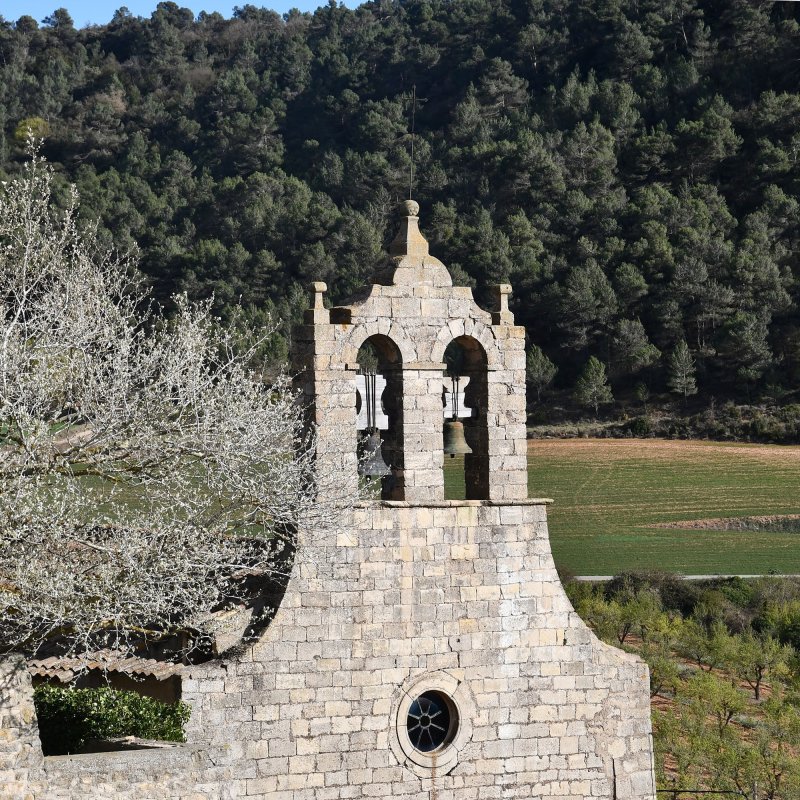 Església de Santa Maria - Autor Ramon Sunyer (2.4.2023)