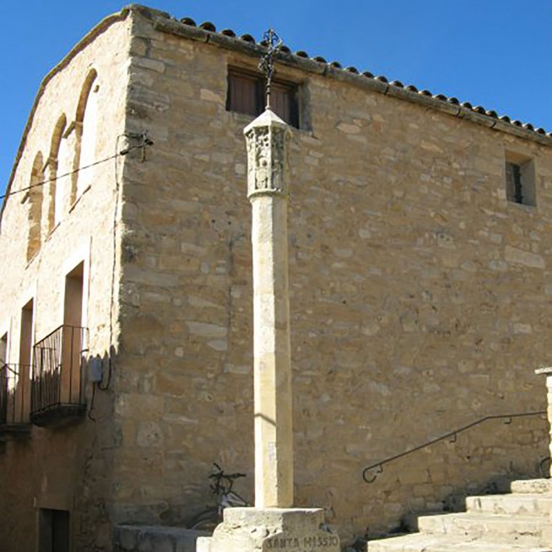 Creu de terme de de Senan - Autor Albert Esteves (11.8.2010)