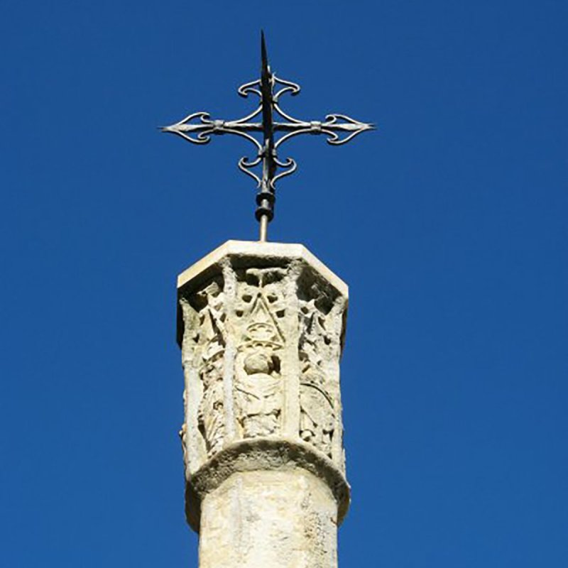 Cruz de término de Senan