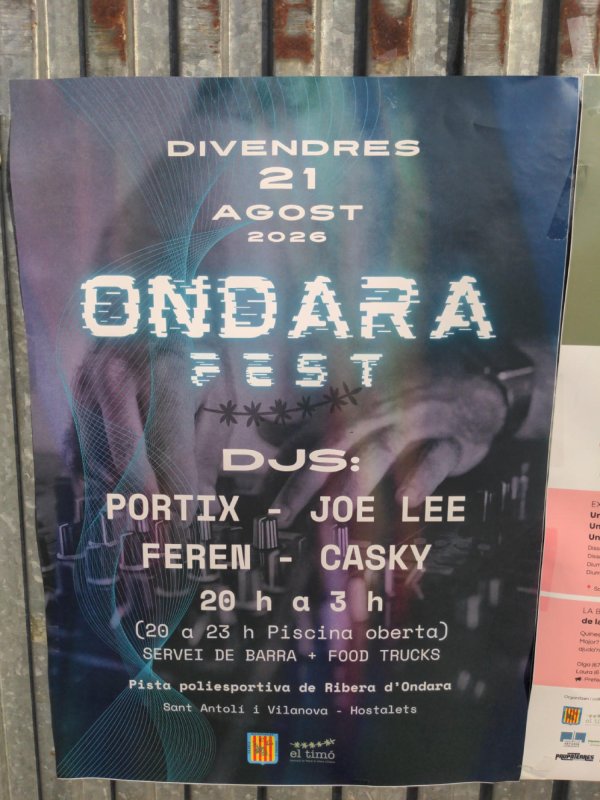 cartell Ondara Fest