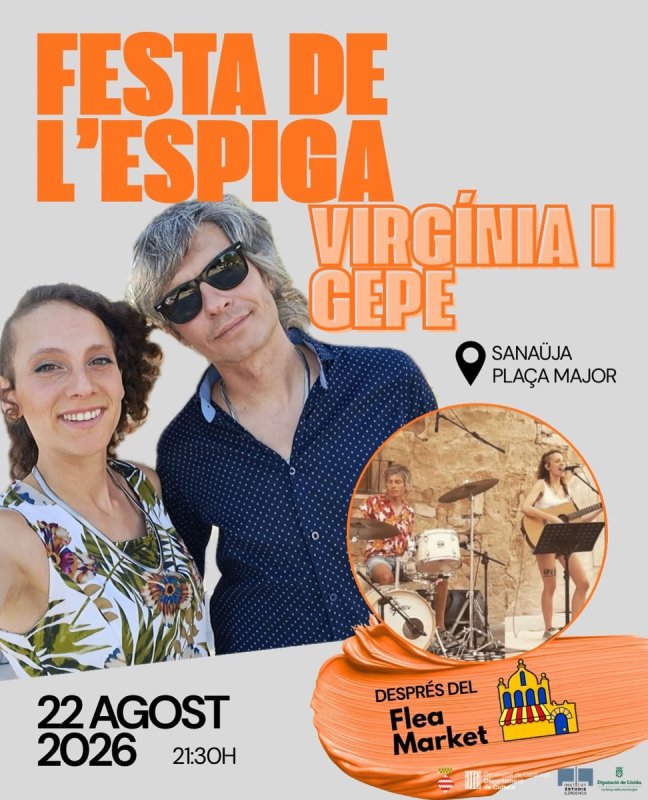 Festa de l'Espiga Sanaüja