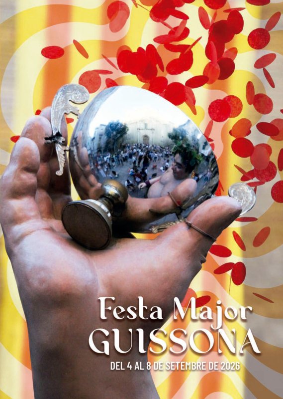cartell Festa Major de Guissona 2026