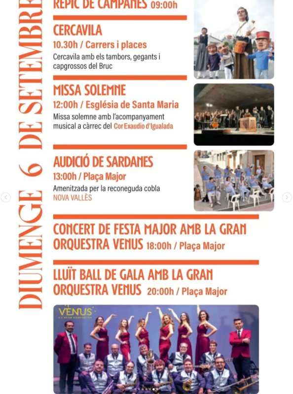 diumenge Festa Major de Montmaneu 2026