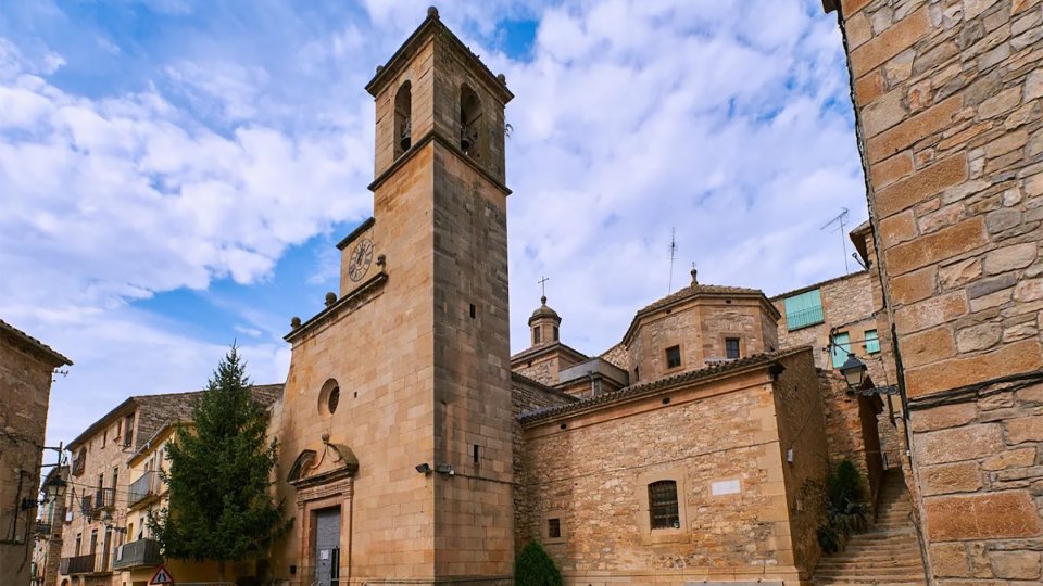 Església de Sant Pere del Talladell - Autor Toni Cañabate (21.10.2021)