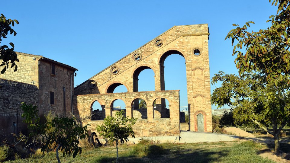 Industrial  Molí del Prenyanosa - Autor Ramon Sunyer (7.9.2019)