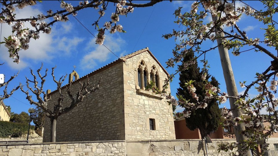 Ermita de Santa Maria del Pedregal - Autor Jepam (11.3.2021)