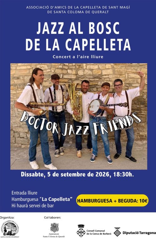 cartell Concert Doctor Jazz Friends