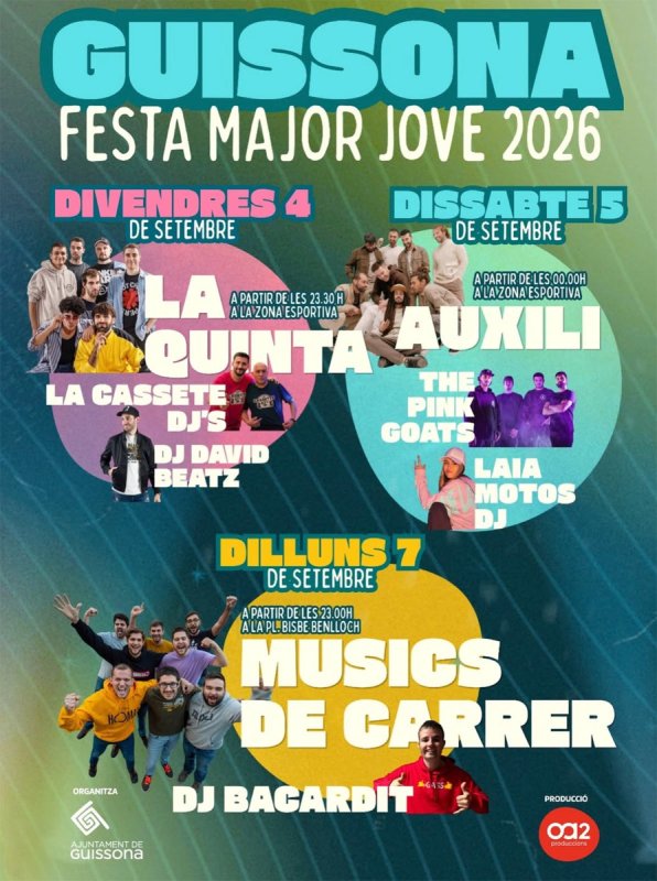 Festa Major Jove de Guissona 2026