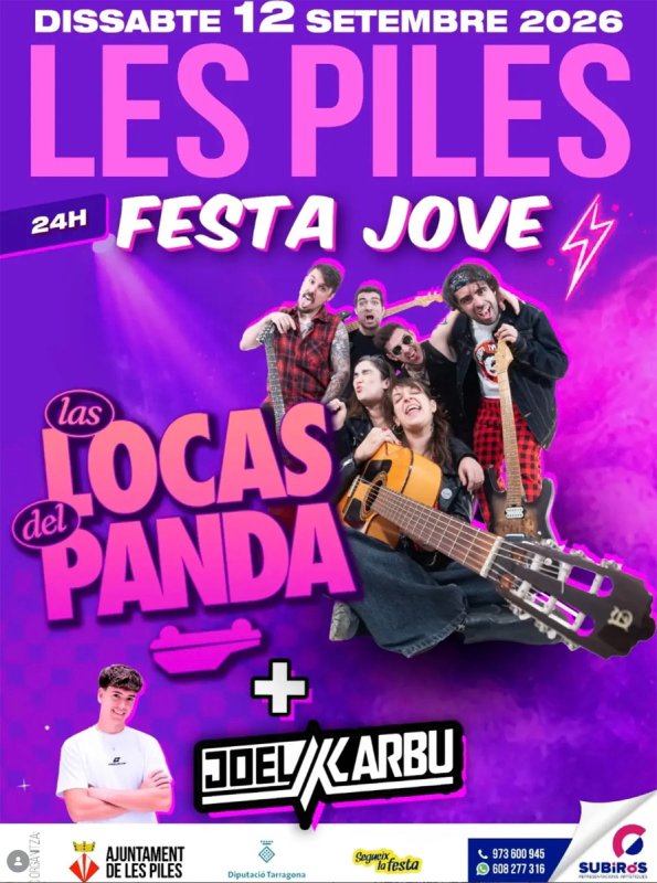 nit jove Festa Major de Les Piles 2026