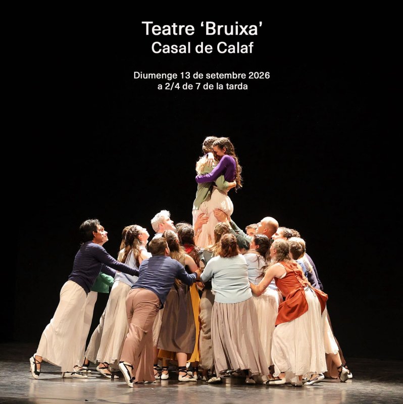 cartell Teatre 'Bruixa'
