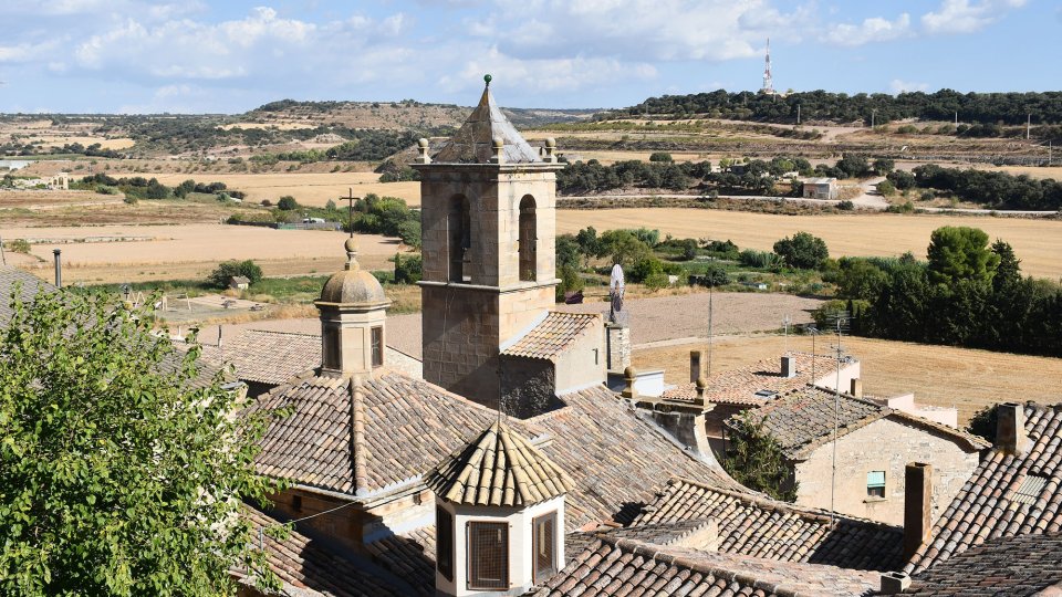12.9.2026 - Església de Sant Pere - El Talladell - Ramon Sunyer