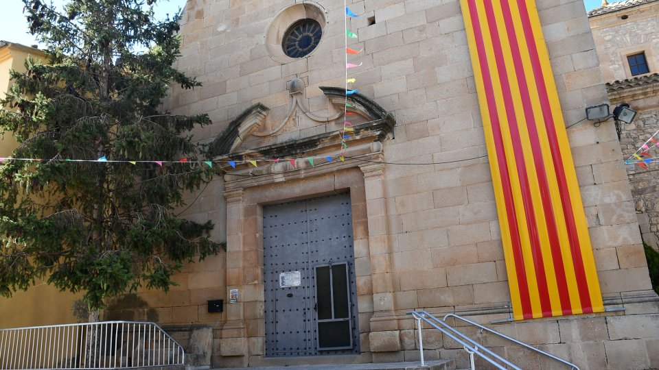 12.9.2026 - Església de Sant Pere - El Talladell - Ramon Sunyer
