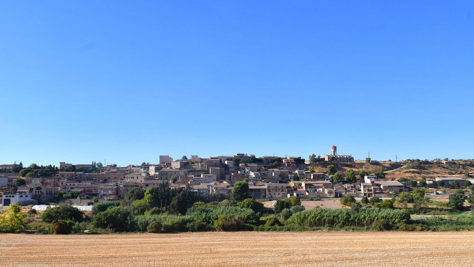 12.9.2026 - vista del poble - El Talladell - Ramon Sunyer