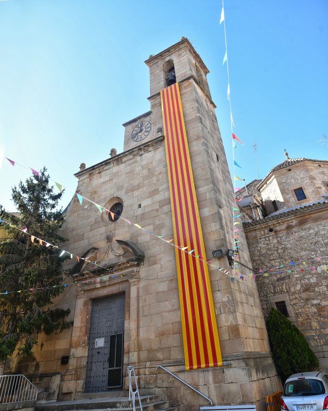 12.9.2026 - Església de Sant Pere - El Talladell - Ramon Sunyer