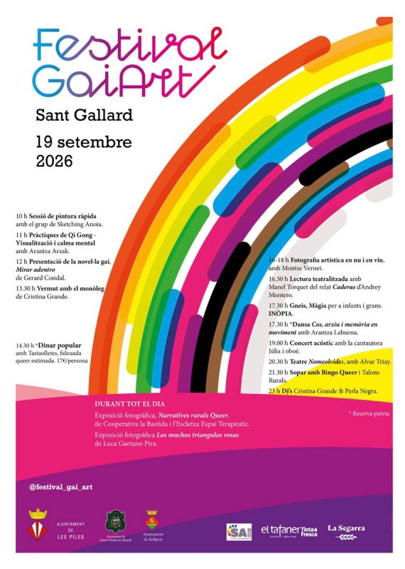 cartell Festival GaiArt